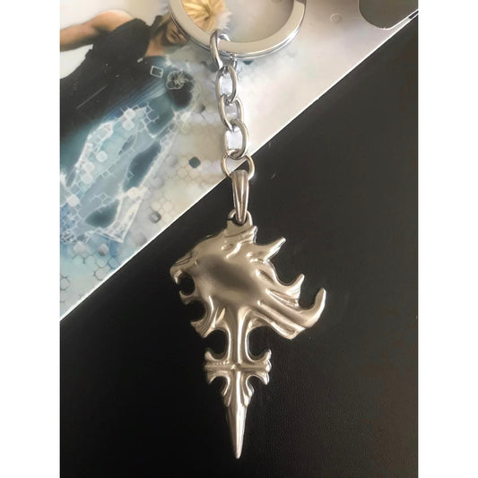 Final Fantasy 7 Keyring Cloud FFVII RPG