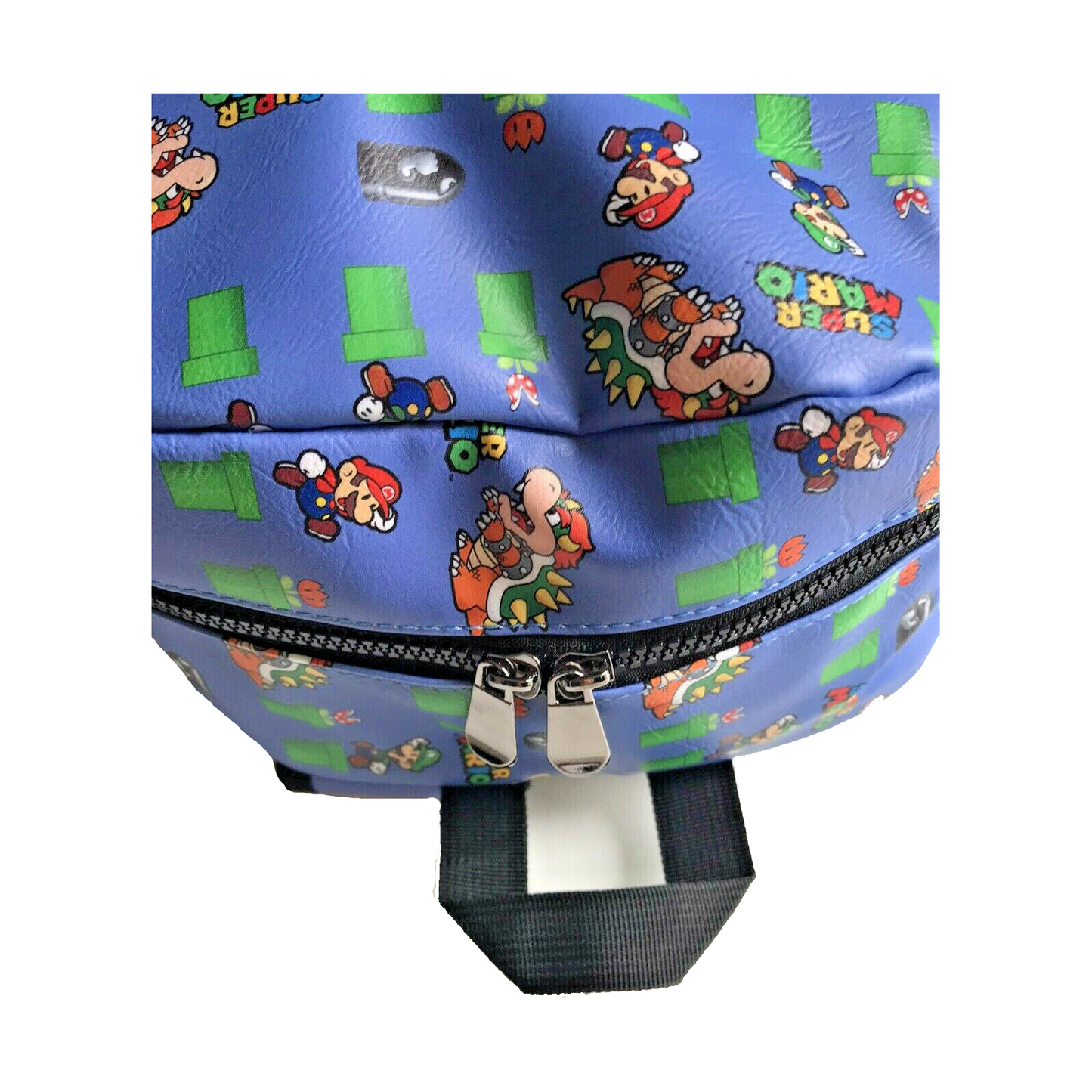 Super Mario Backpack School Travel Bag