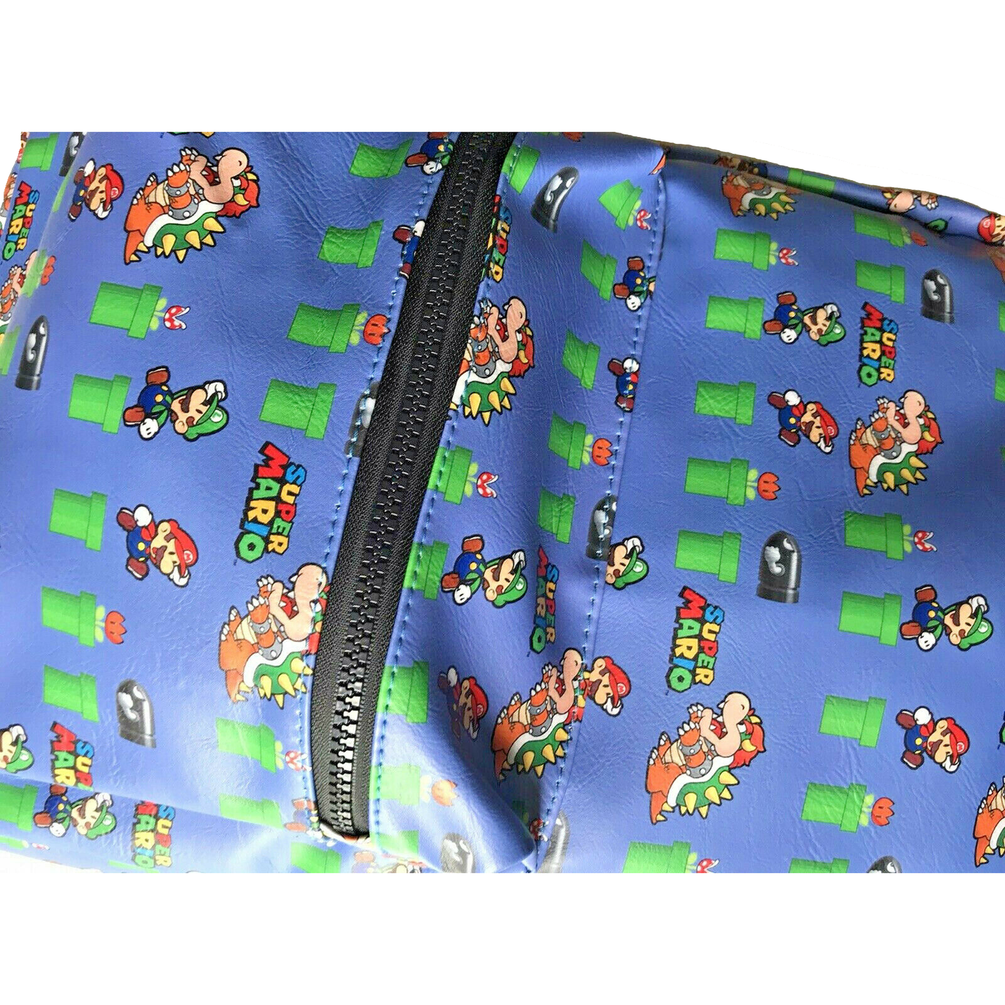Super Mario Backpack School Travel Bag