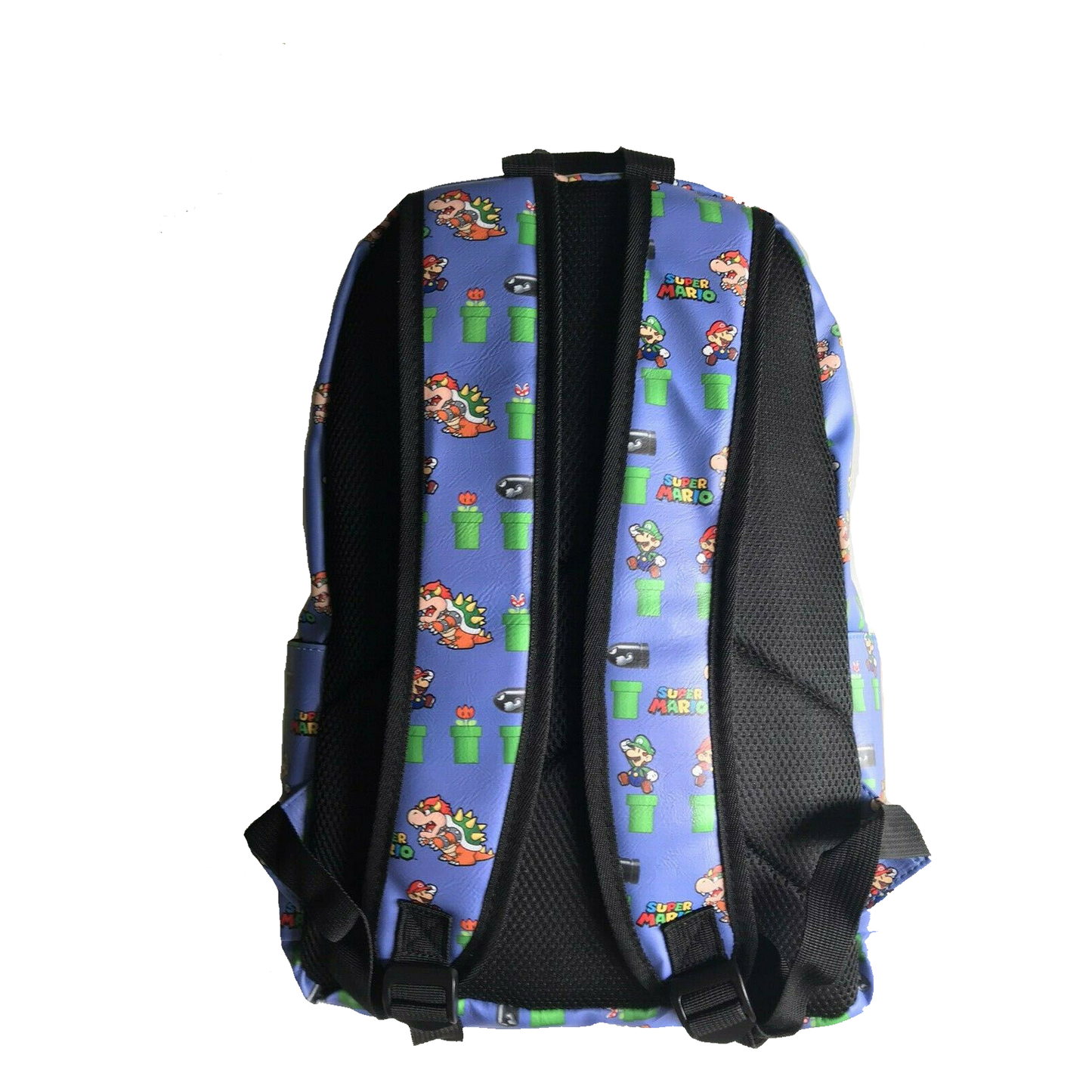 Super Mario Backpack School Travel Bag