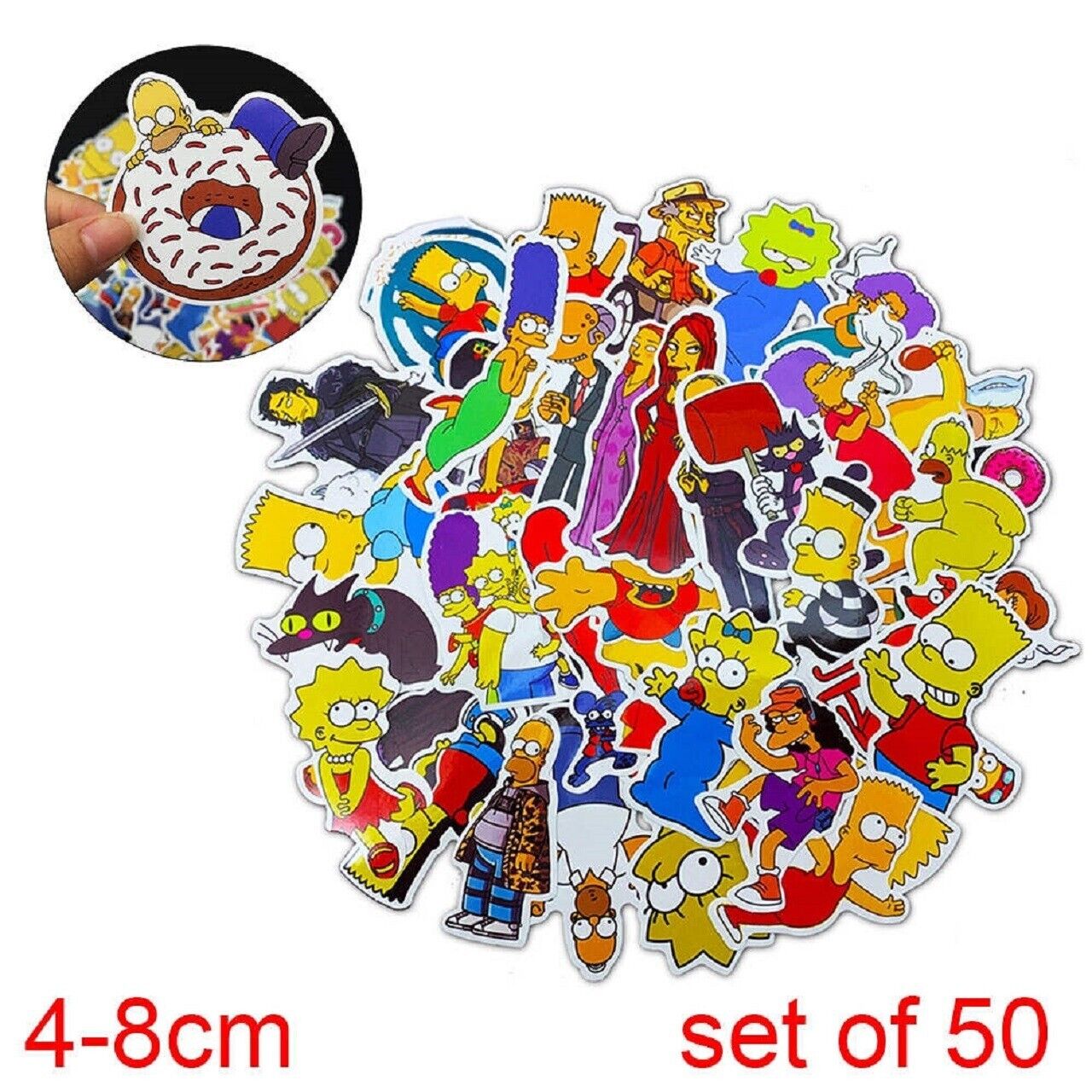 The Simpsons Scrapbooking Stickers