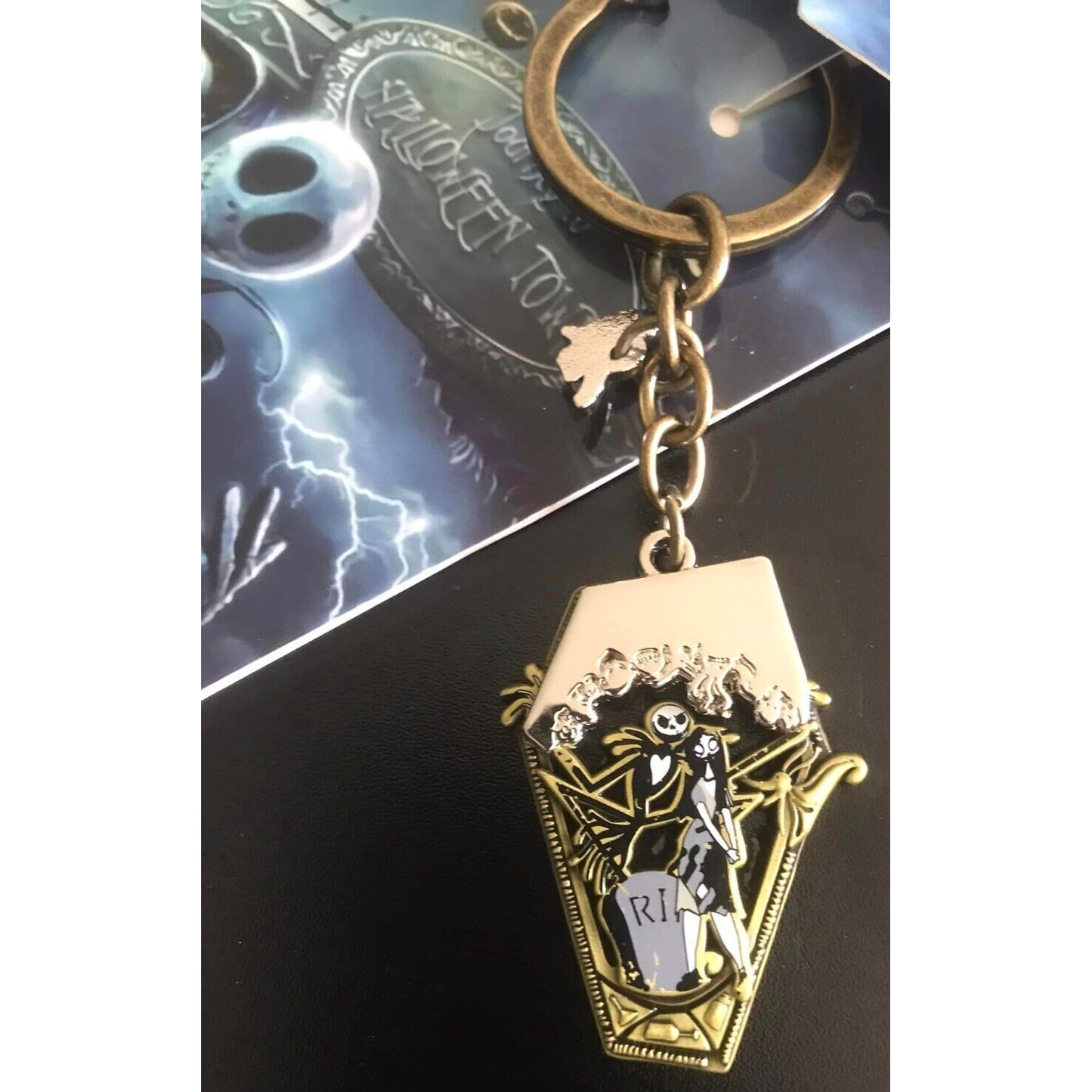 The Nightmare Before Christmas Keyring