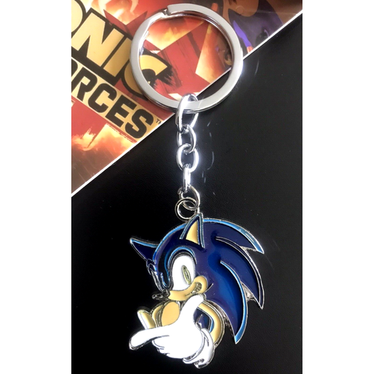 Sonic the Hedgehog Keyring SEGA Collectable
