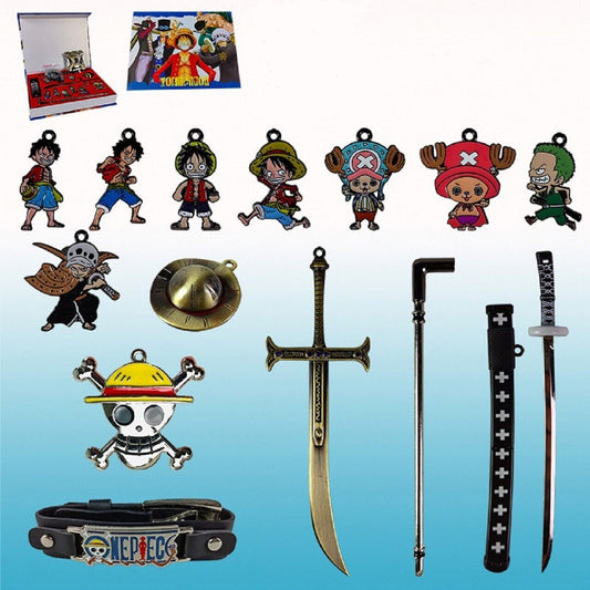 One Piece Keyring Boxed Set