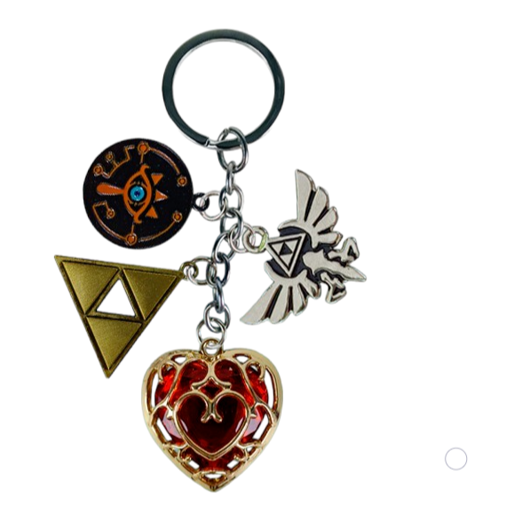 The Legend of Zelda Keyring