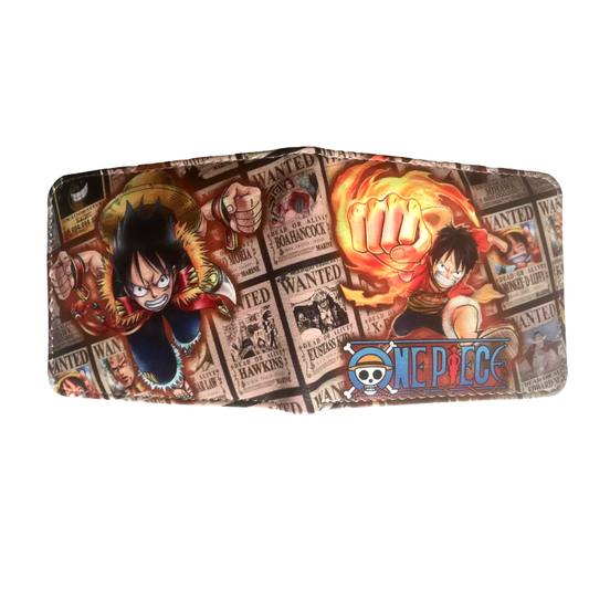 One Piece Wallet Monkey D Luffy