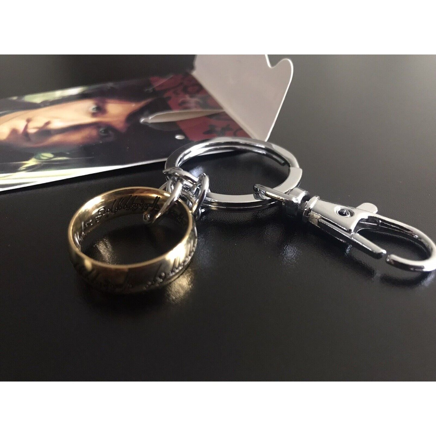 Lord of the Rings Keyring One Ring of Power