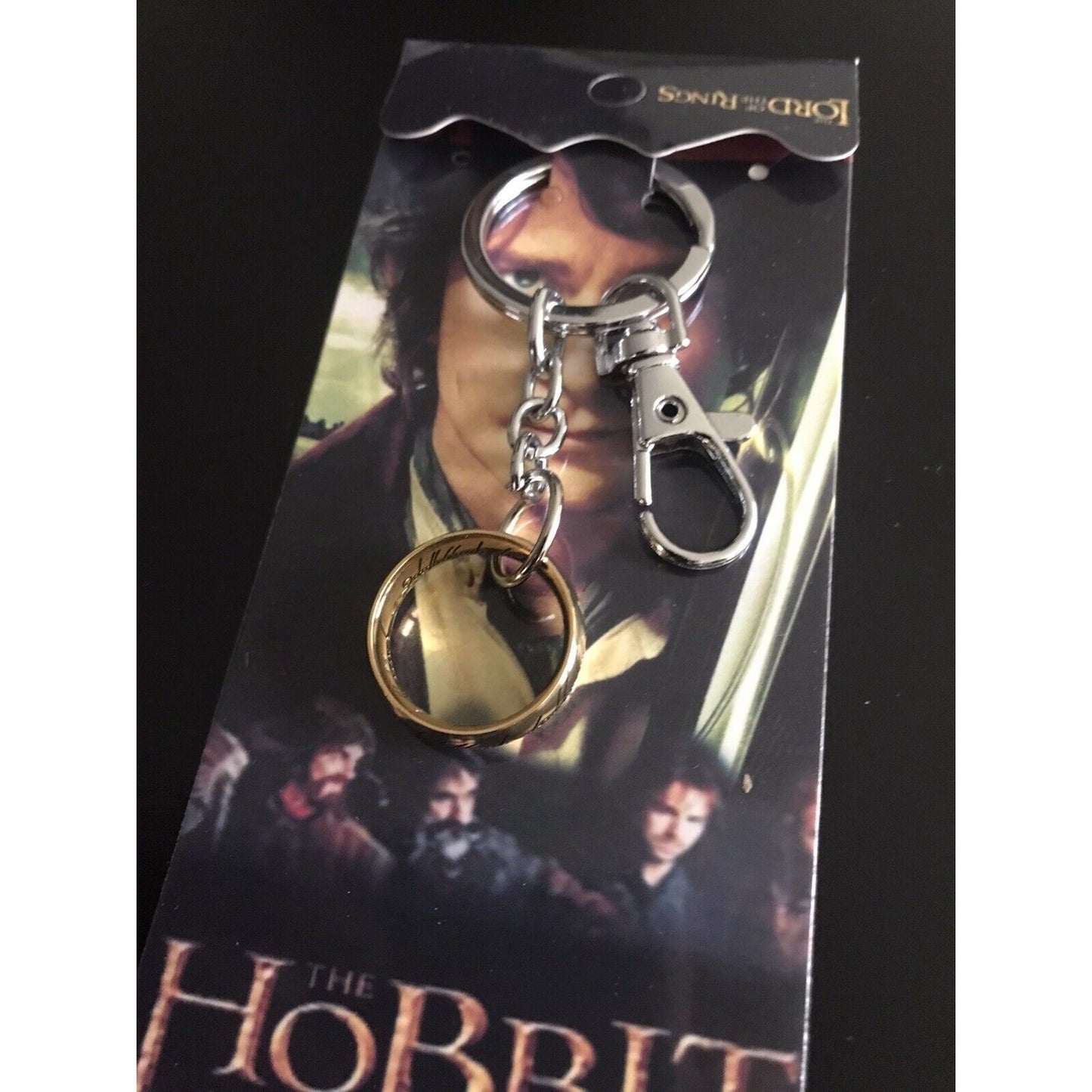 Lord of the Rings Keyring One Ring of Power