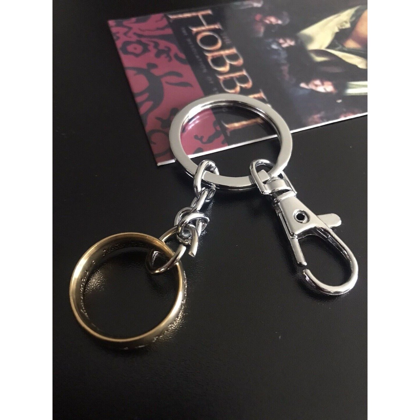 Lord of the Rings Keyring One Ring of Power
