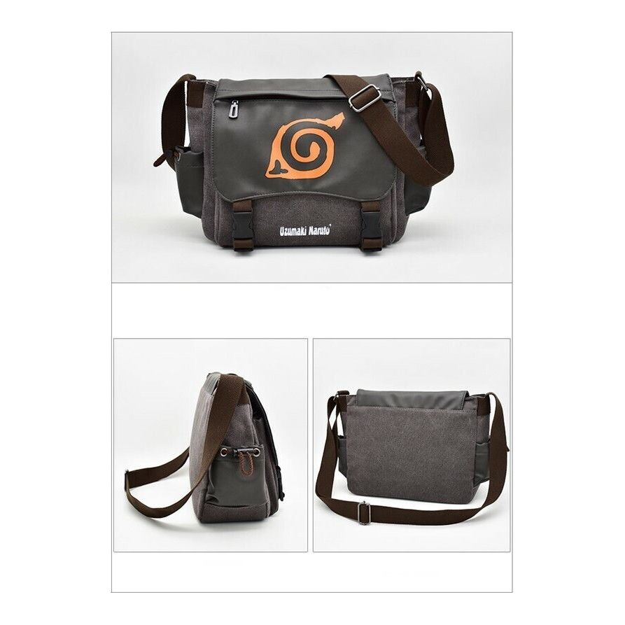 Naruto Shoulder Messenger Bag