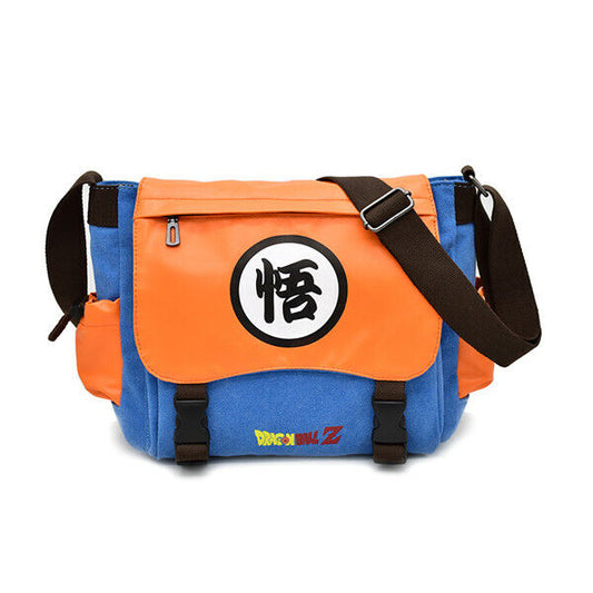 Dragon Ball Z Shoulder Travel Bag Goku DBZ