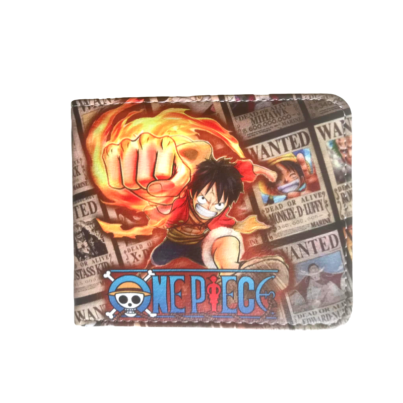 One Piece Wallet Monkey D Luffy
