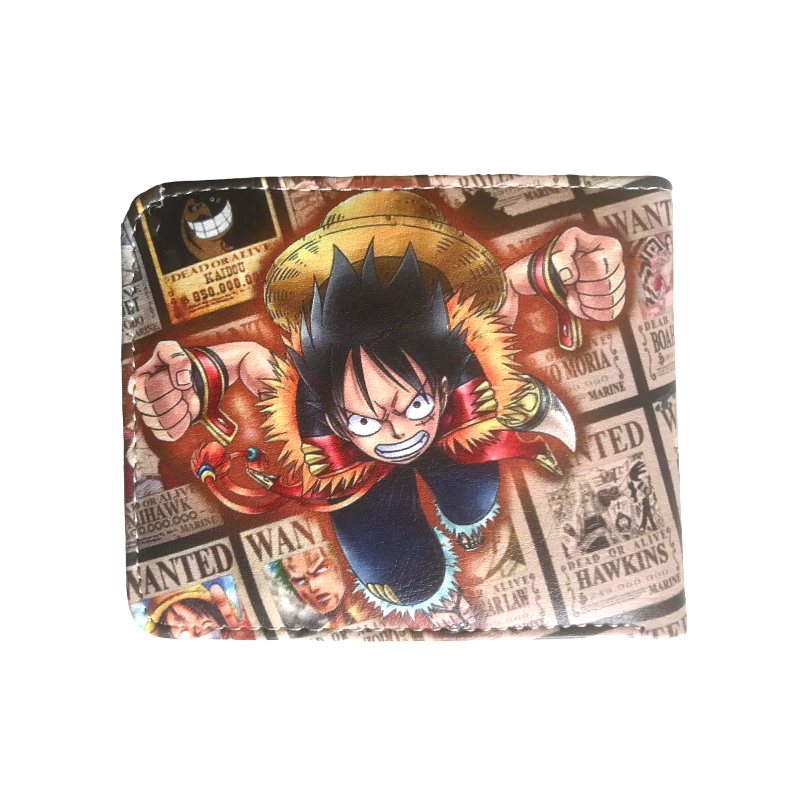 One Piece Wallet Monkey D Luffy