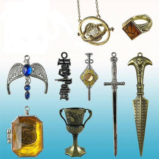 Harry Potter Keyring Boxed Set