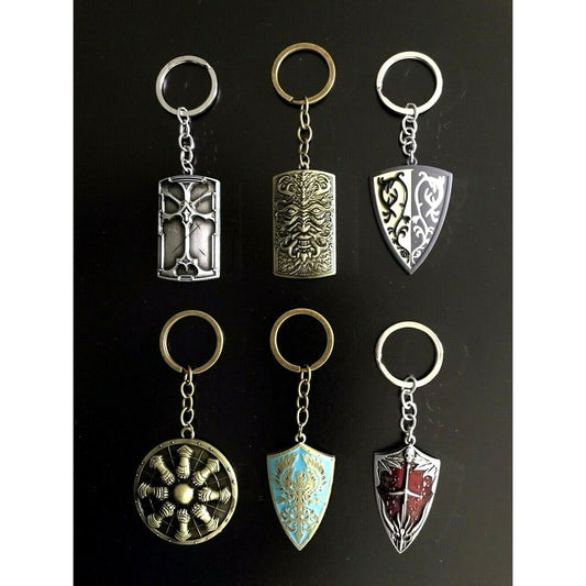 Dark Souls Keyring RPG Shields