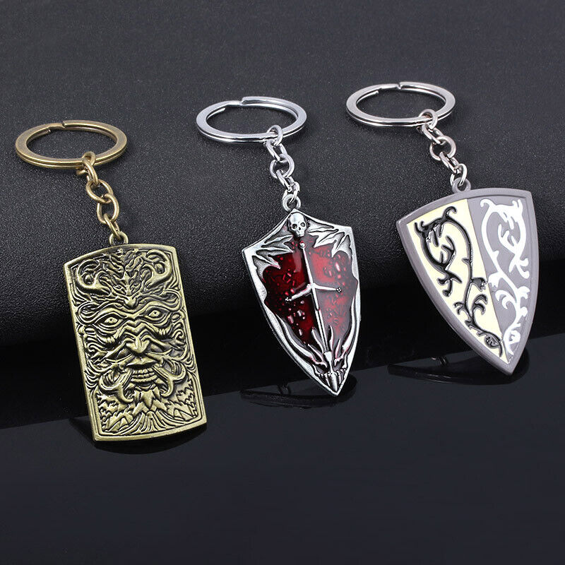 Dark Souls Keyring RPG Shields