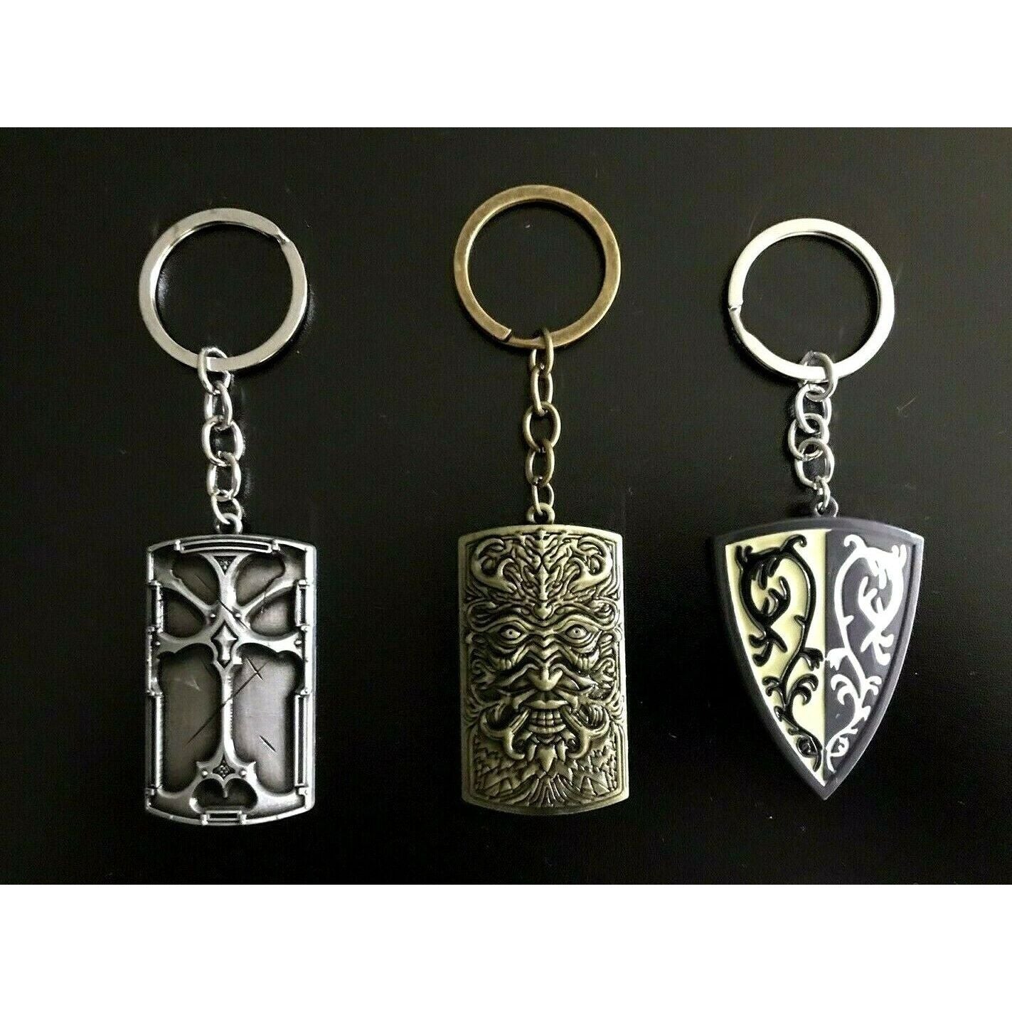Dark Souls Keyring RPG Shields