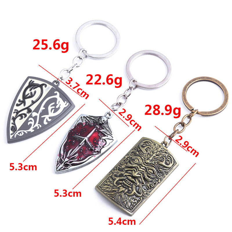 Dark Souls Keyring RPG Shields