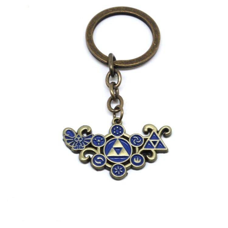 The Legend of Zelda Triforce Keyring