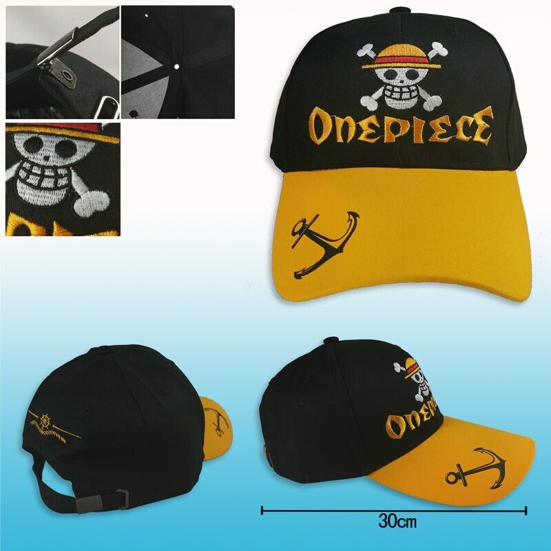 One Piece Hat Monkey D Luffy Headwear