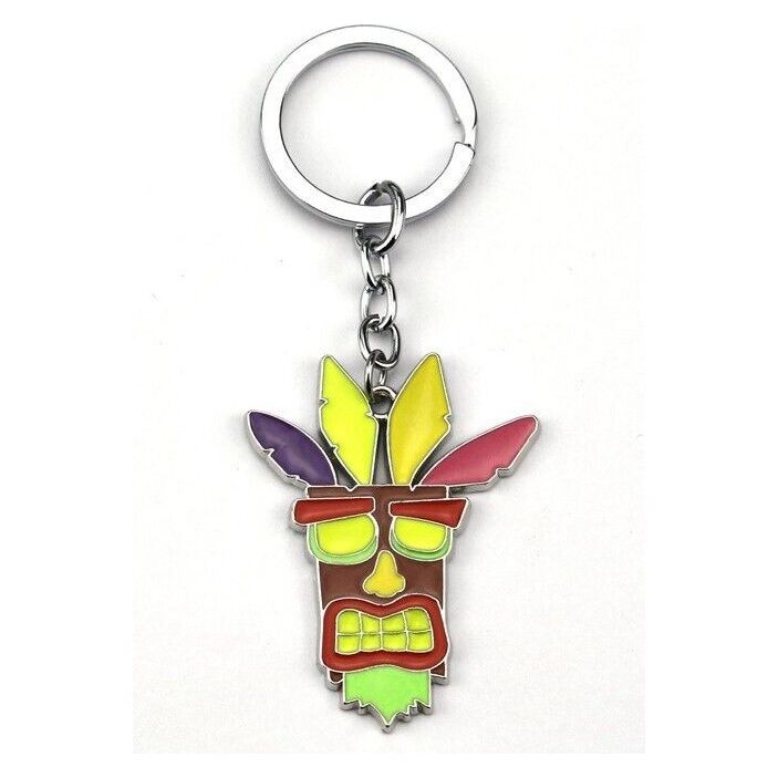 Crash Bandicoot Keyring Naughty Dog