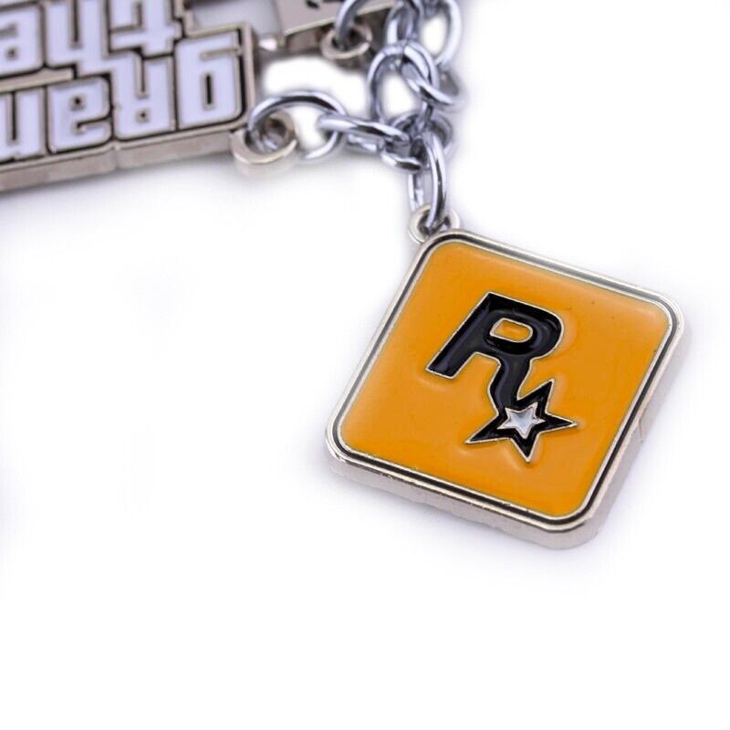 Grand Theft Auto V Keyring Rockstar Gaming