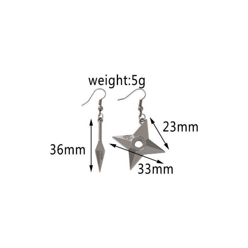 Naruto Shinobi Earrings