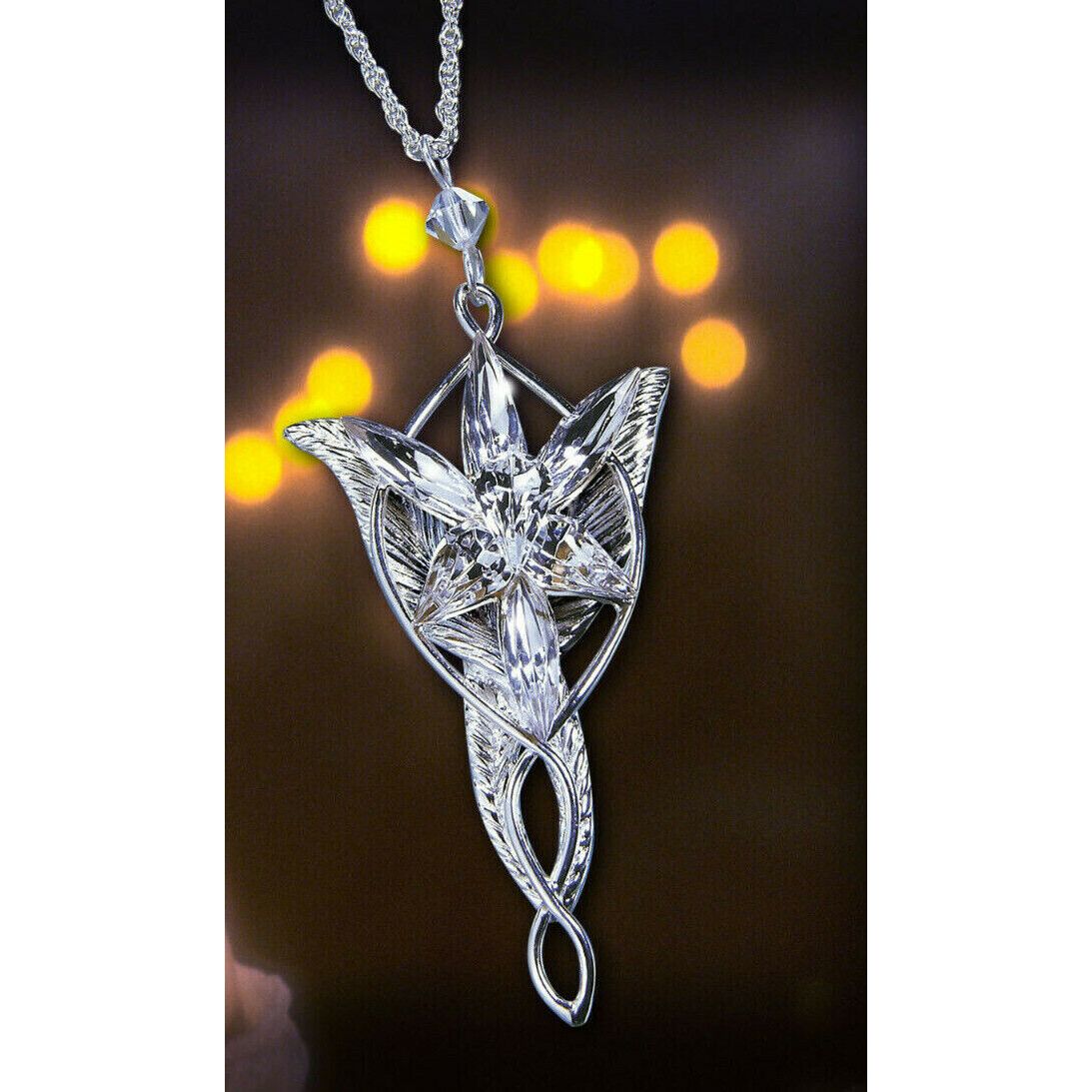 Lord of the Rings Necklace Arwen Evenstar