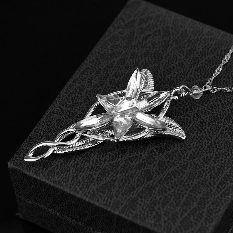 Lord of the Rings Necklace Arwen Evenstar