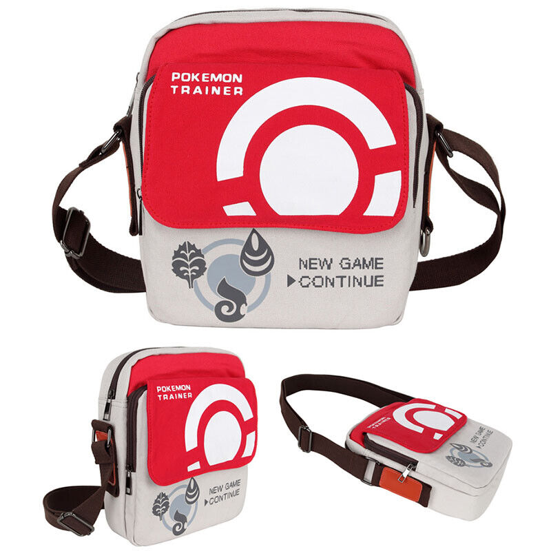 Pokemon Trainer Messenger Bag