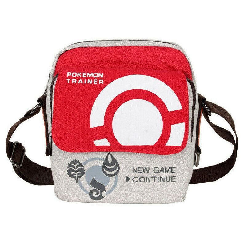 Pokemon Trainer Messenger Bag