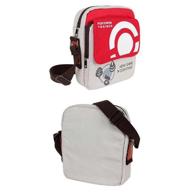 Pokemon Trainer Messenger Bag