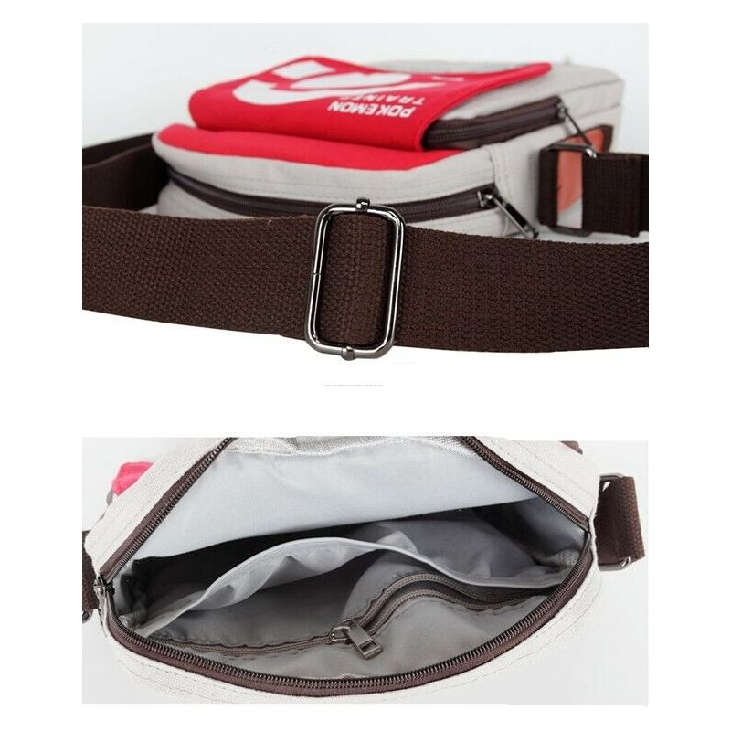 Pokemon Trainer Messenger Bag