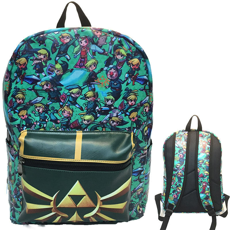 The Legend of Zelda Backpack School Travel