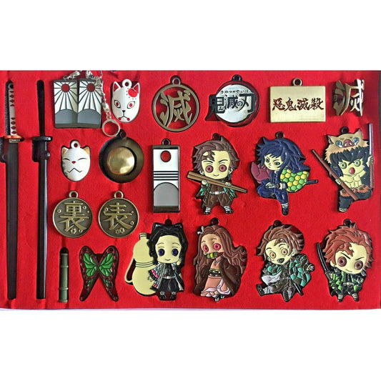Demon Slayer Keyring Boxed Set Tanjiro Nezuko