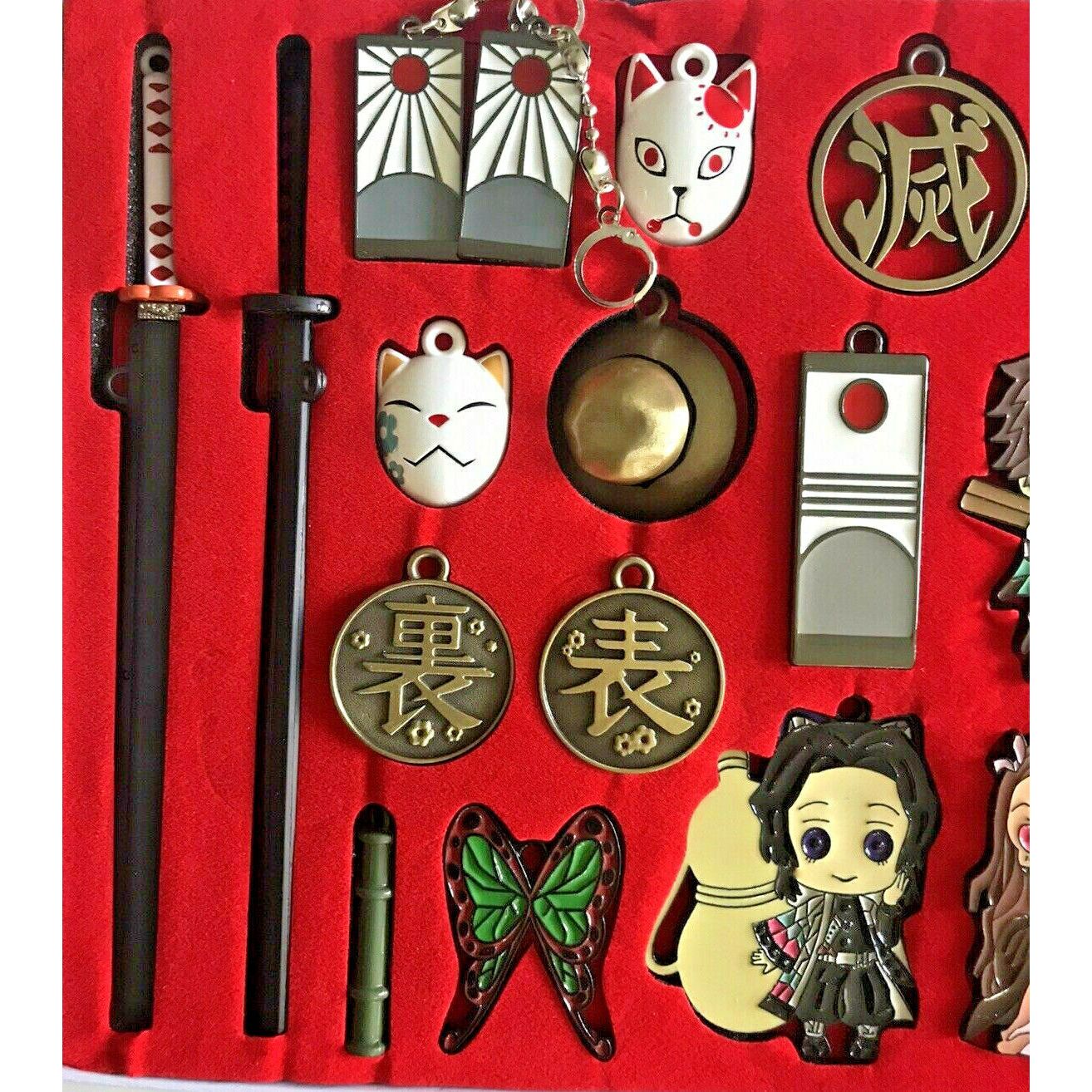 Demon Slayer Keyring Boxed Set Tanjiro Nezuko