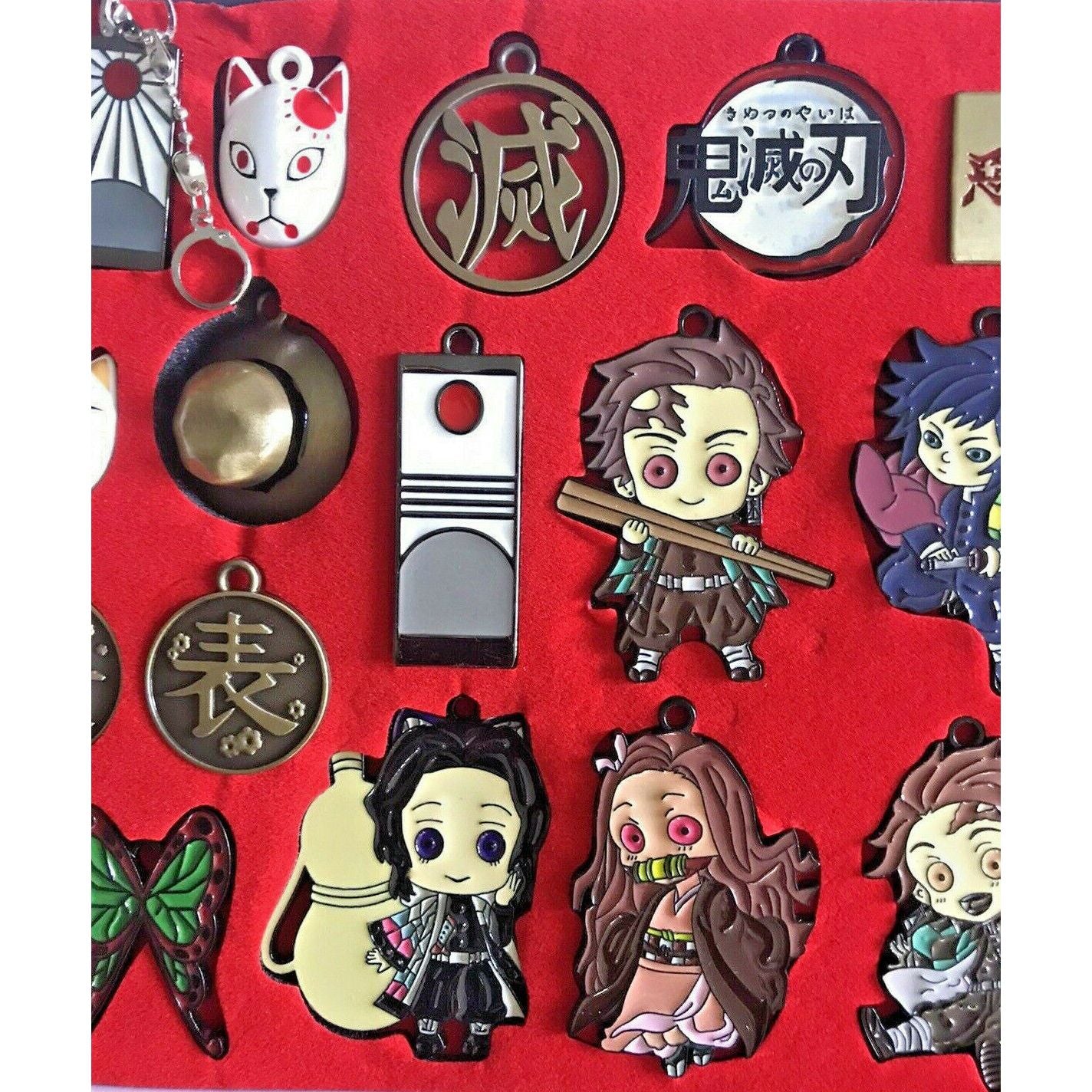 Demon Slayer Keyring Boxed Set Tanjiro Nezuko