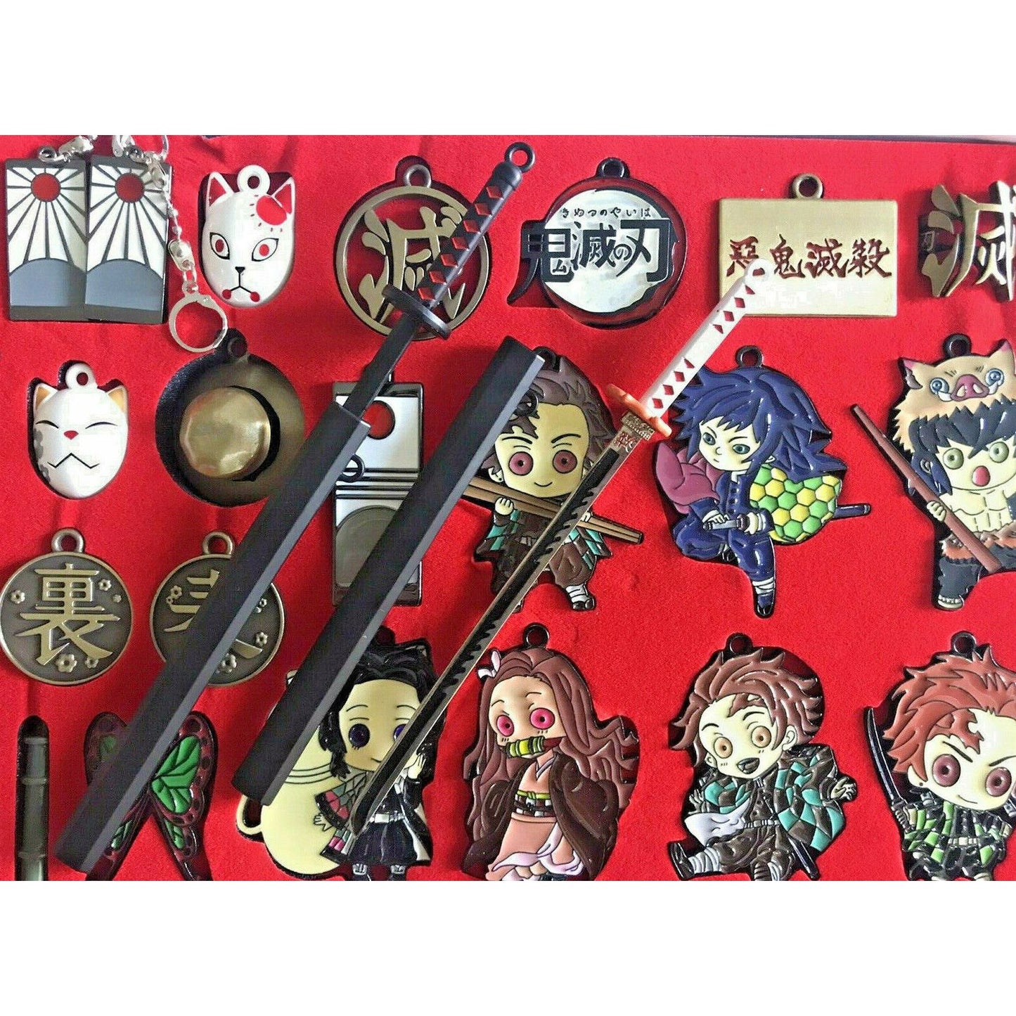 Demon Slayer Keyring Boxed Set Tanjiro Nezuko