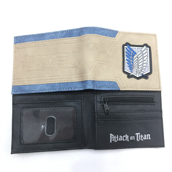Attack on Titan Wallet Wings of Freedom