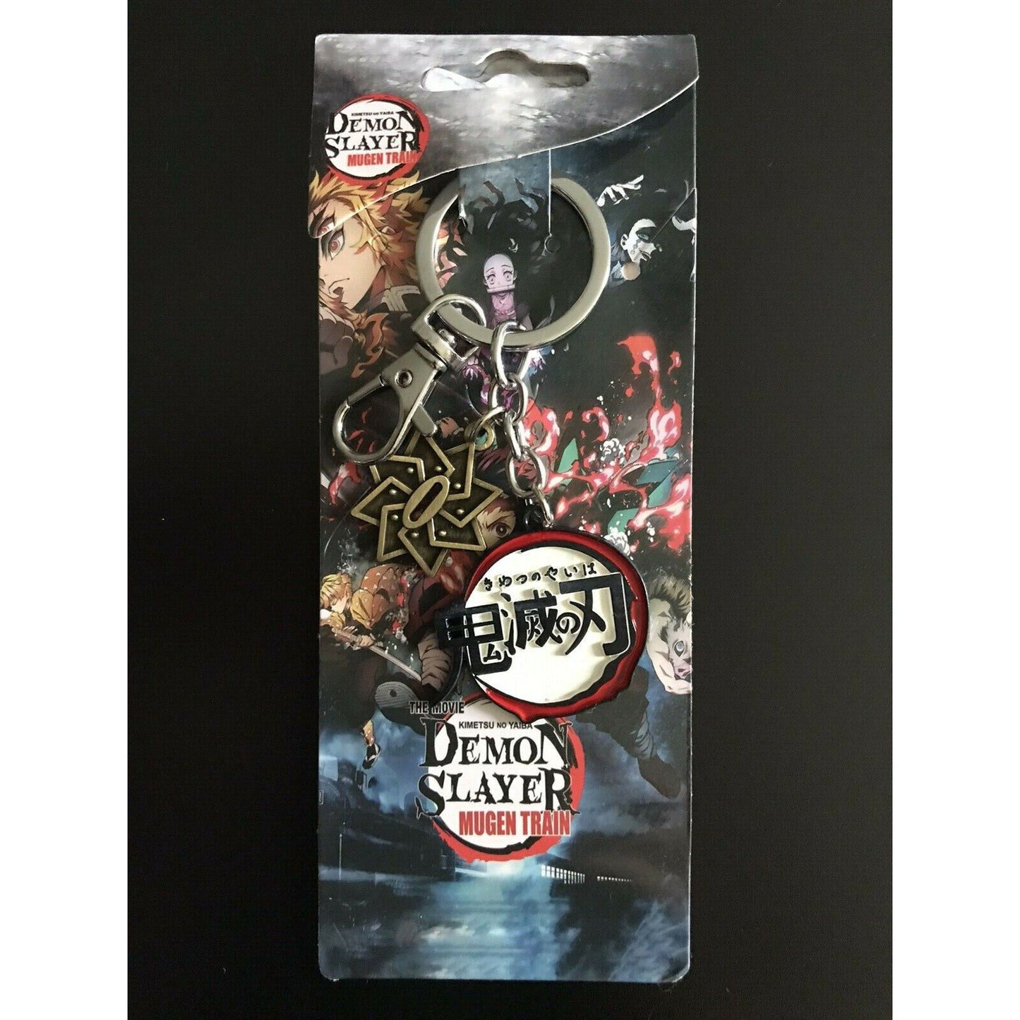 Demon Slayer Anime Keyring