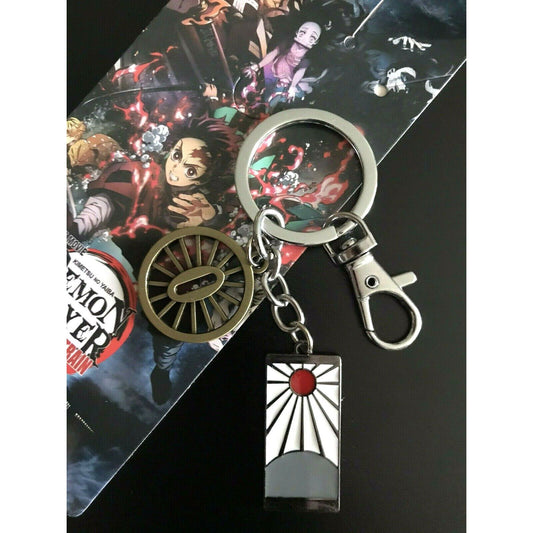 Demon Slayer Mugen Train Keyring