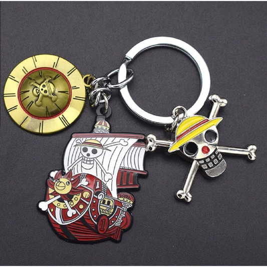 One Piece Keyring