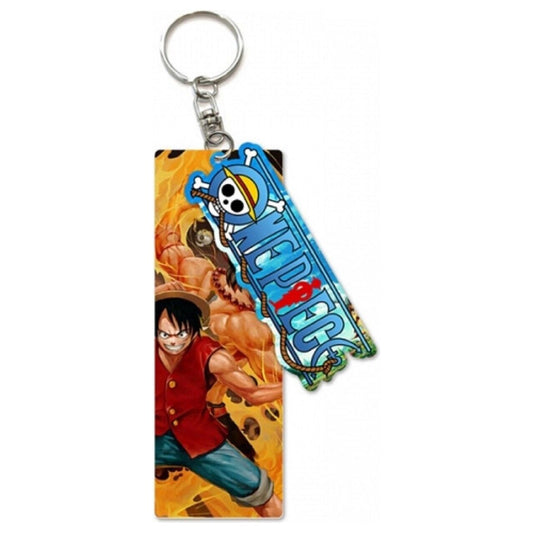 One Piece Keyring Monkey D Luffy