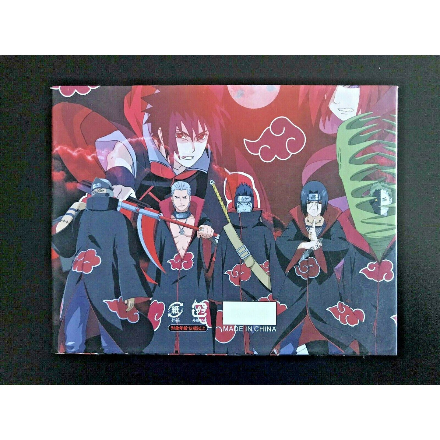Naruto Boxed Set Shinobi Rings