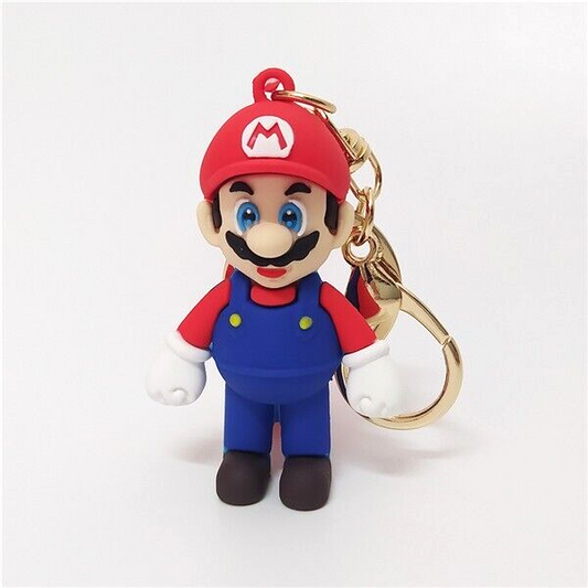 Super Mario 3D Keyring