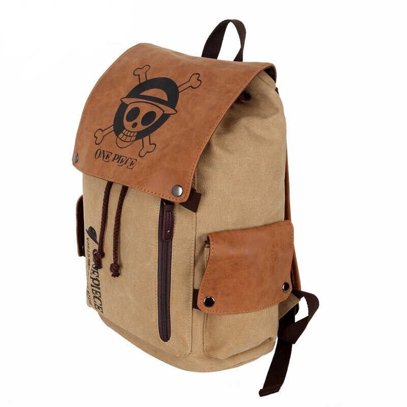 One Piece Backpack School Travel Monkey D Luffy
