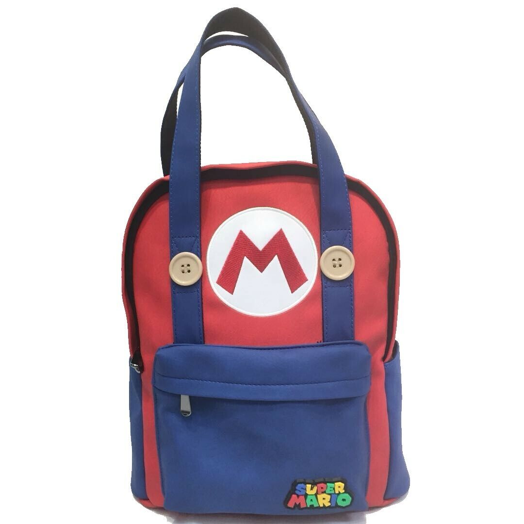 Super Mario Backpack Travel Bag