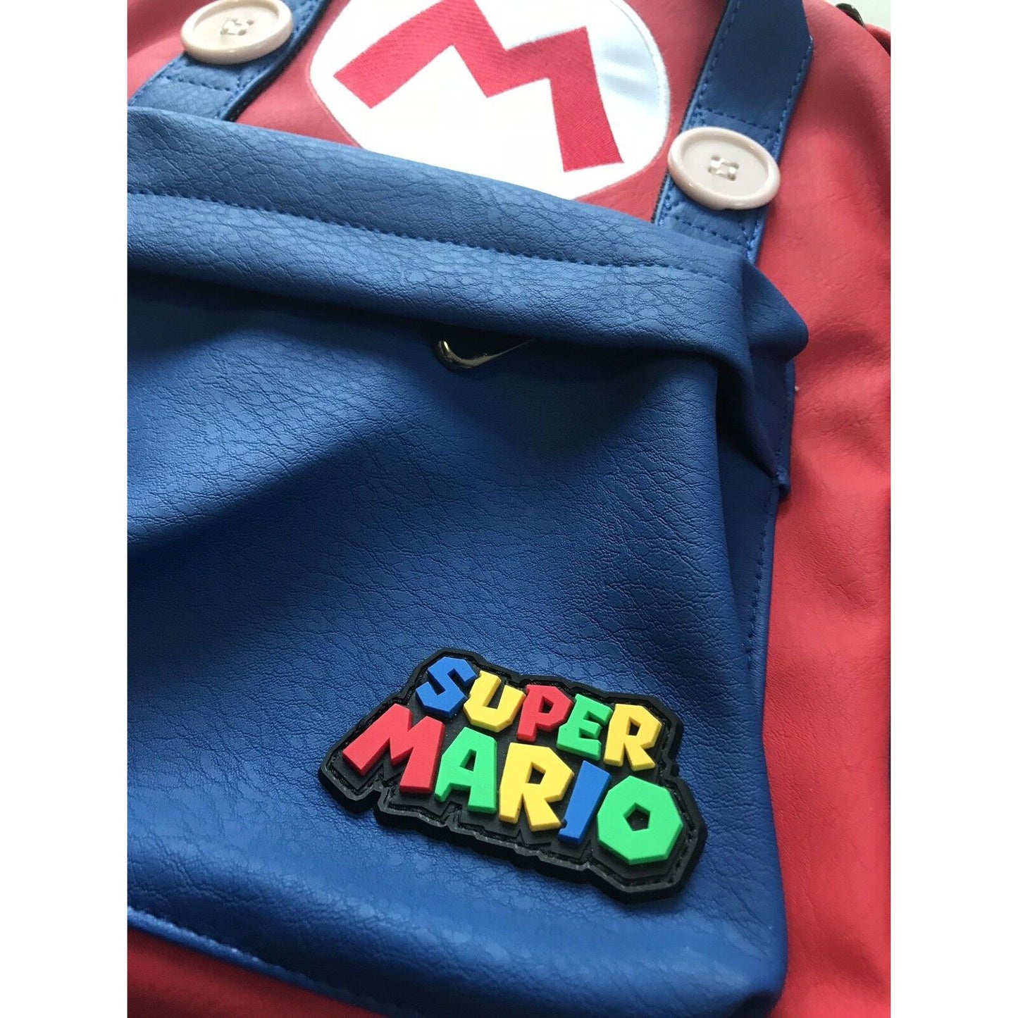 Super Mario Backpack Travel Bag