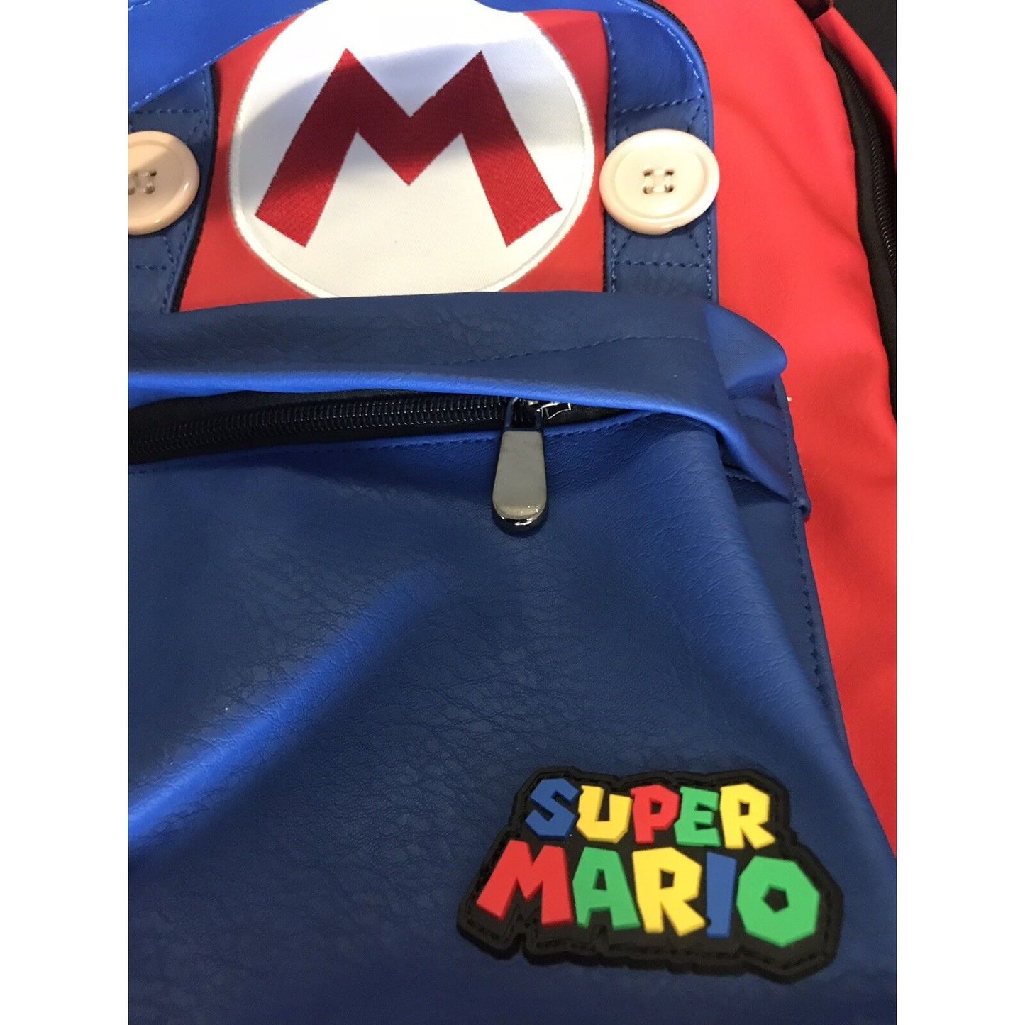 Super Mario Backpack Travel Bag