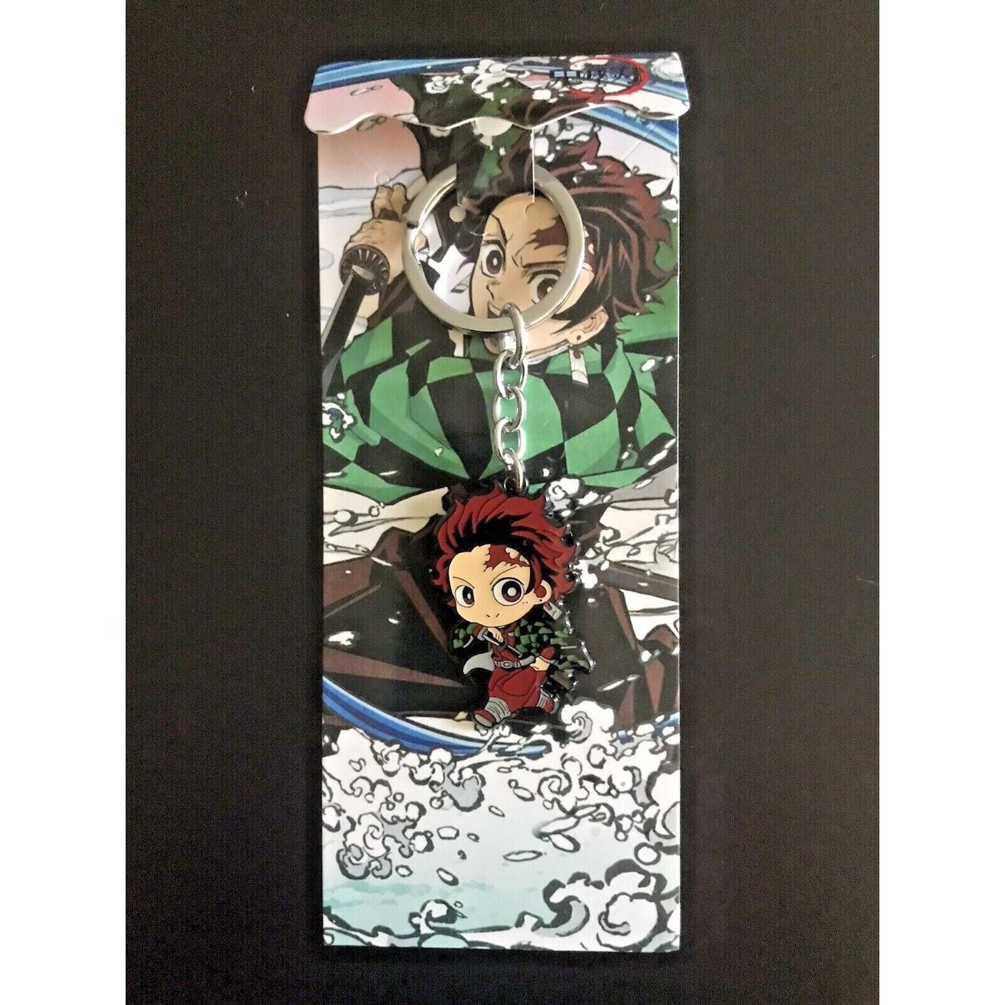 Demon Slayer Tanjiro Keyring